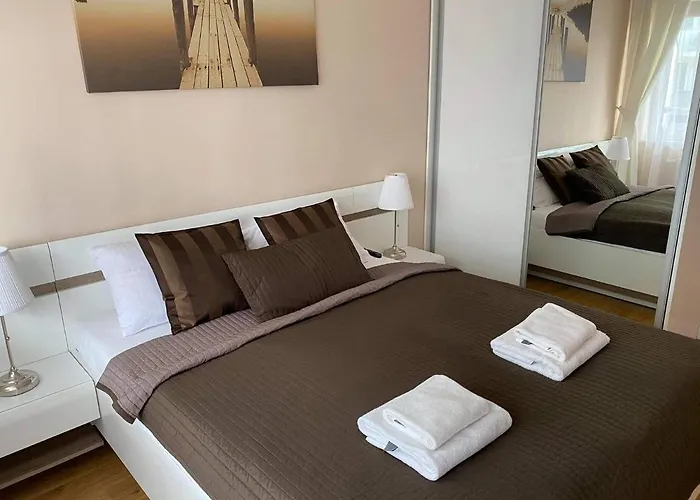 Vento Blizej Morza Apartamento *